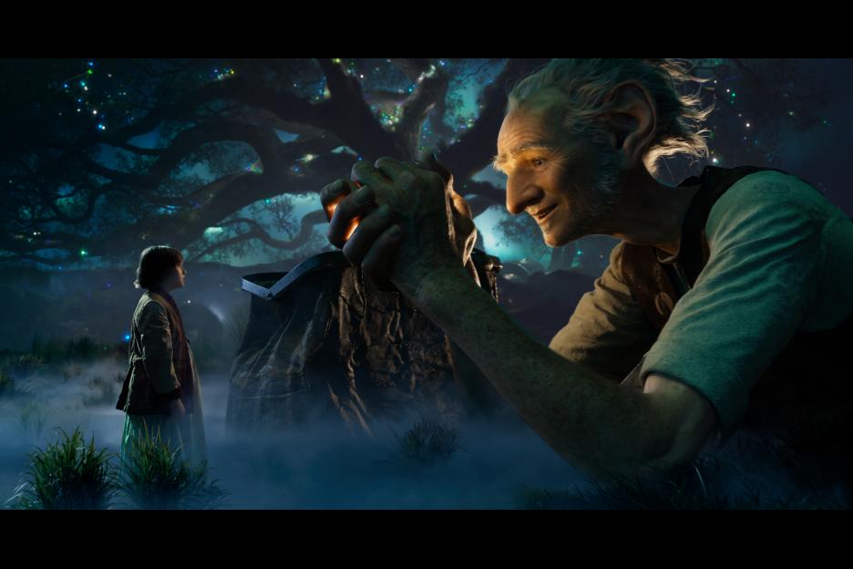 bfg, disney, spielberg