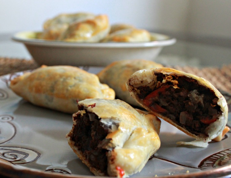 empanadas con morcilla