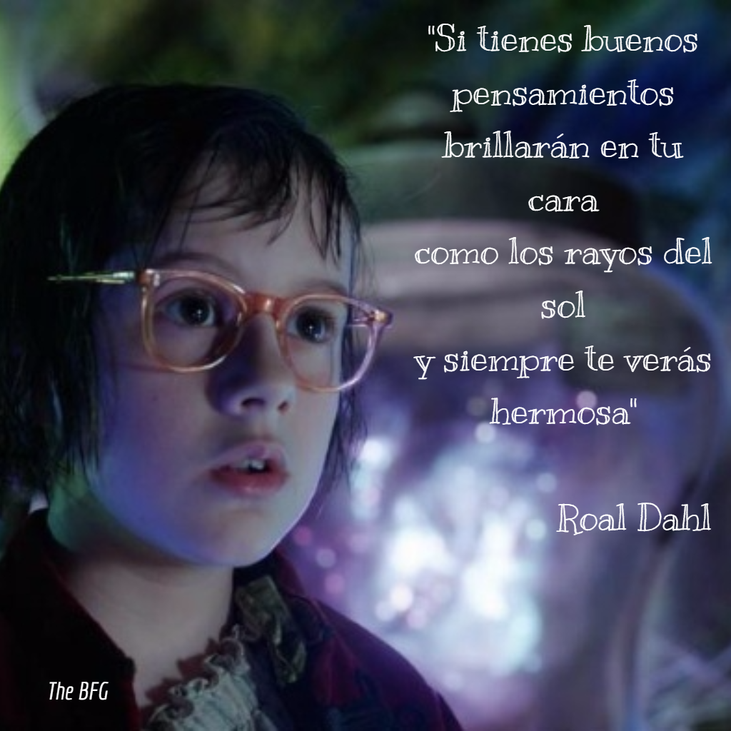 bfg, roald dahl, disney, frase