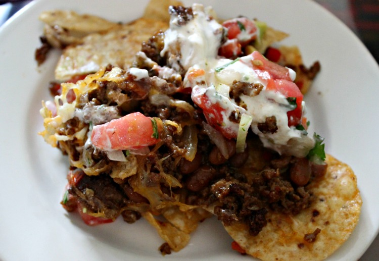 nachos mexicanos, tortillas, receta