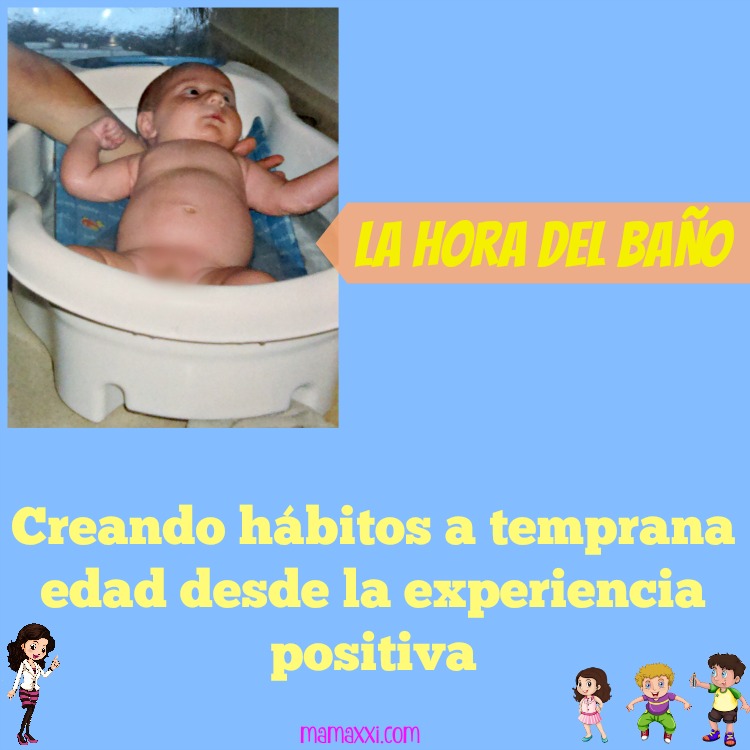 la hora del baño