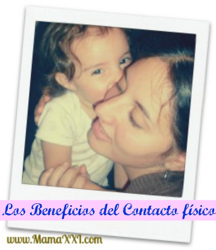 bebé, hijos, contacto, masajes