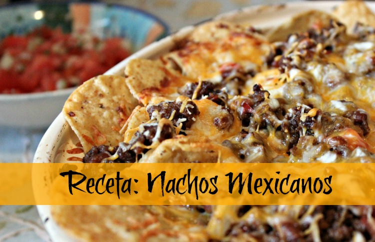 nachos, receta, mexicanos, tortillas