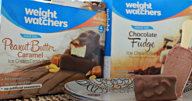 snacks helados de weight watchers