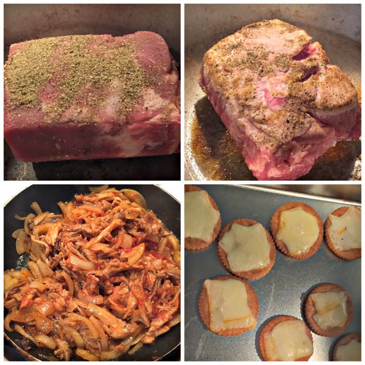 receta, cerdo, paso a paso, pulled pork