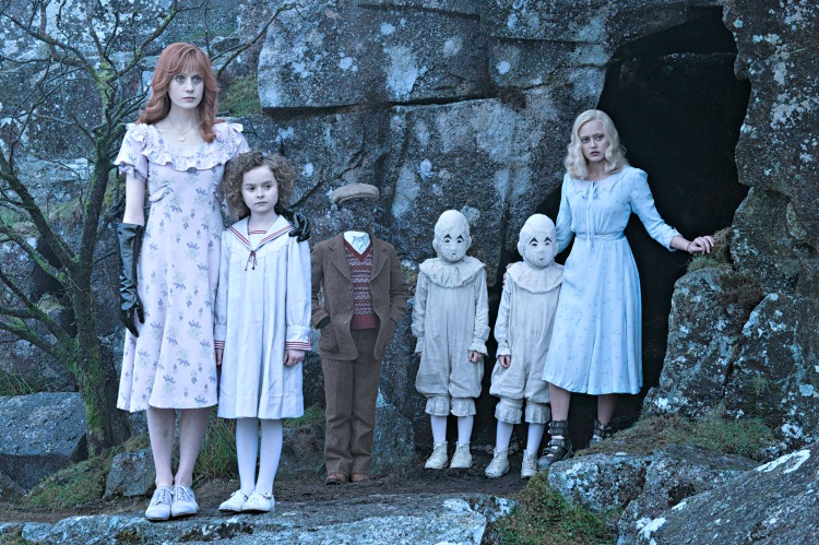 tim burton, home for peculiar children, miss peregrine