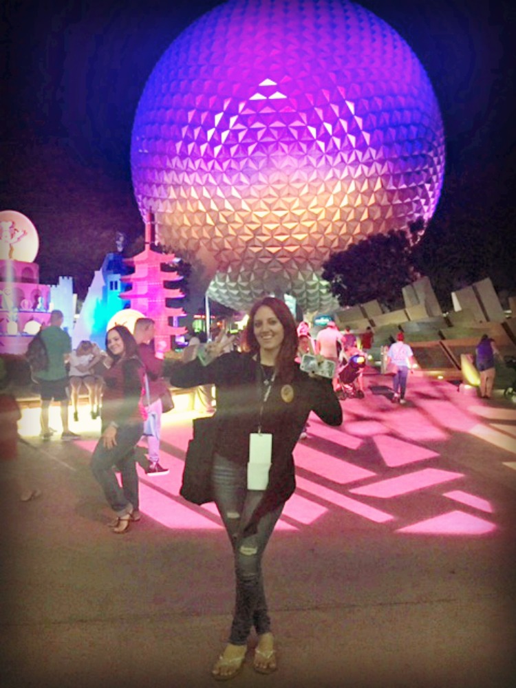 disney world, orlando fl, epcot center, latism, conference, influencers, bloggers, romina tibytt, mamá xxi