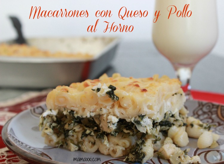 macarrones, queso, horneado, receta, leche