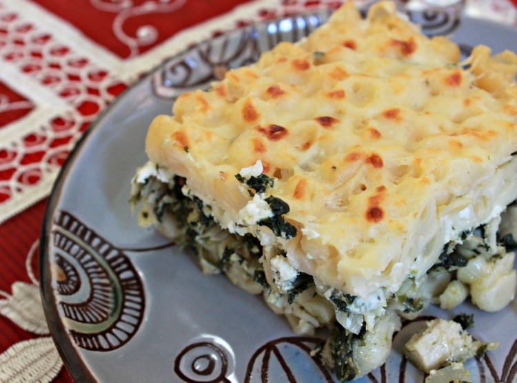 macarrones, queso, receta, horno, romina tibytt, mamá xxi