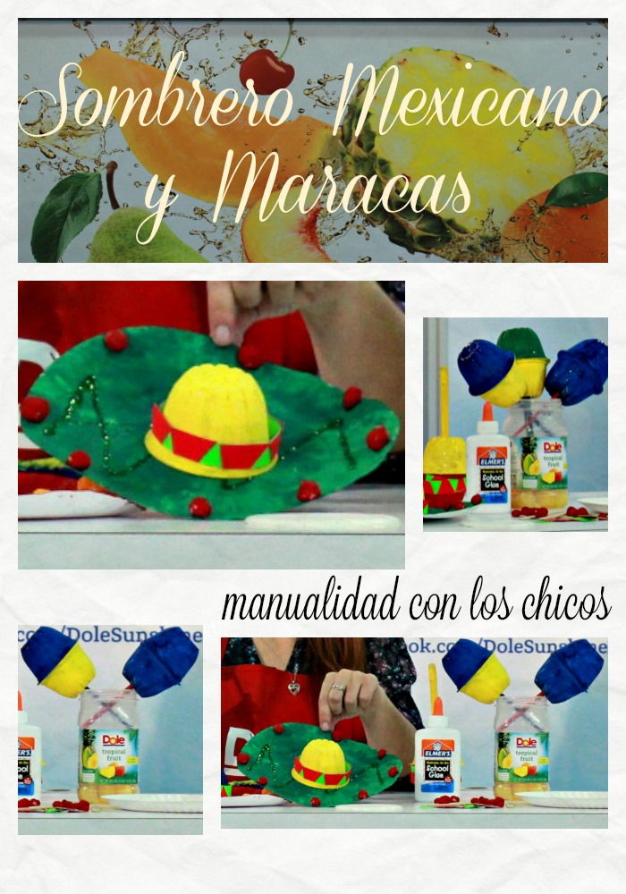 manualidad, sombrero mexicano, maracas, familia, romina tibytt, mamá xxi
