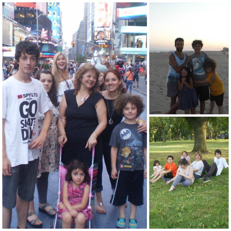 familia, inmigrantes, latinos, estados unidos, nueva york