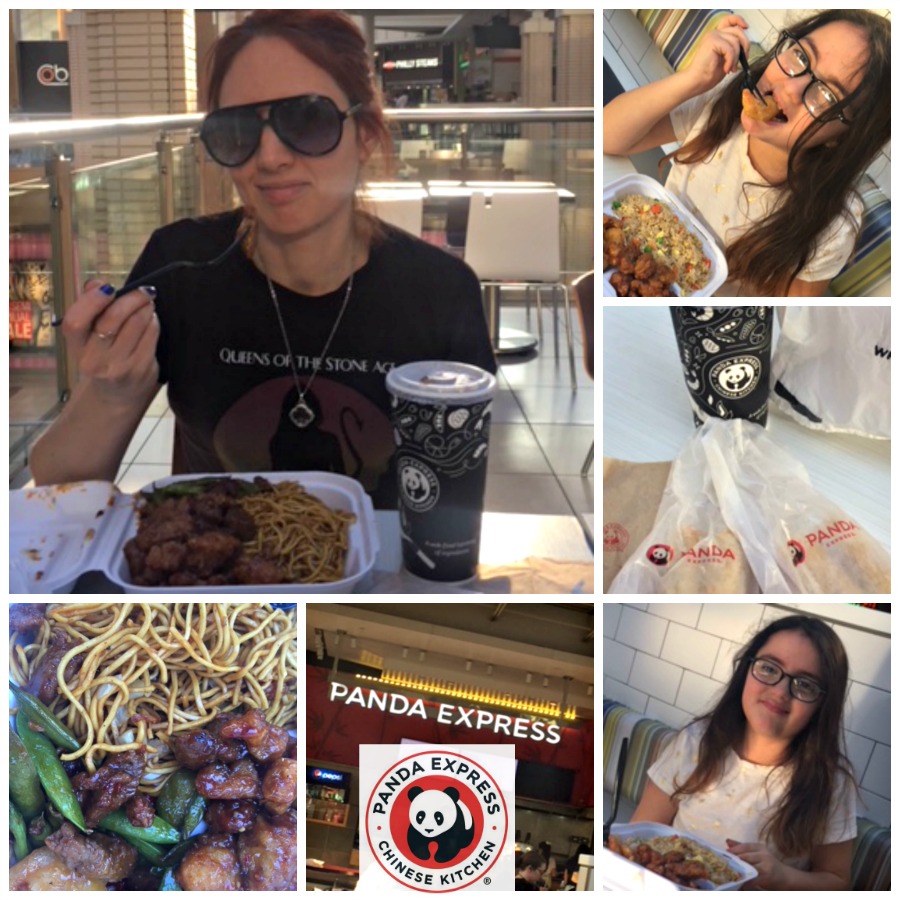 panda express, restaurante, comida, sorteo