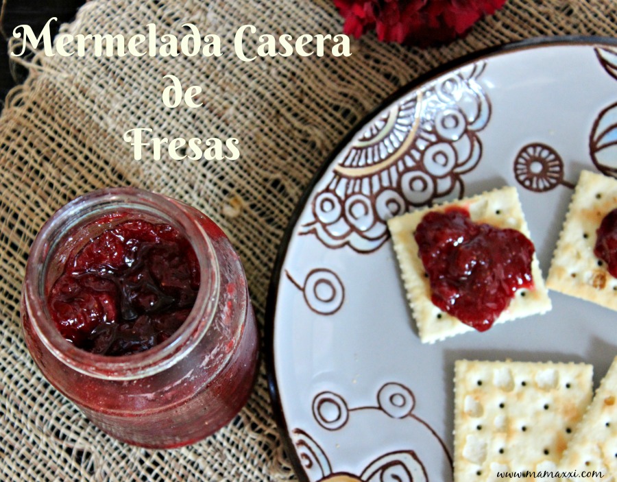 frutillas, receta, mermelada, dulce de fresa