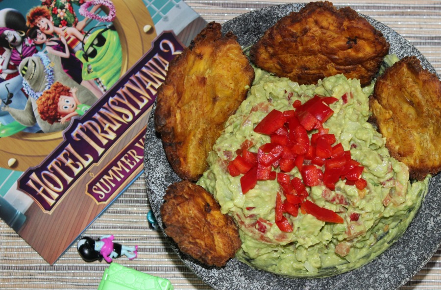 receta, guacamole, hotel transylvania, romina tibytt, blogger, food, latin recipes