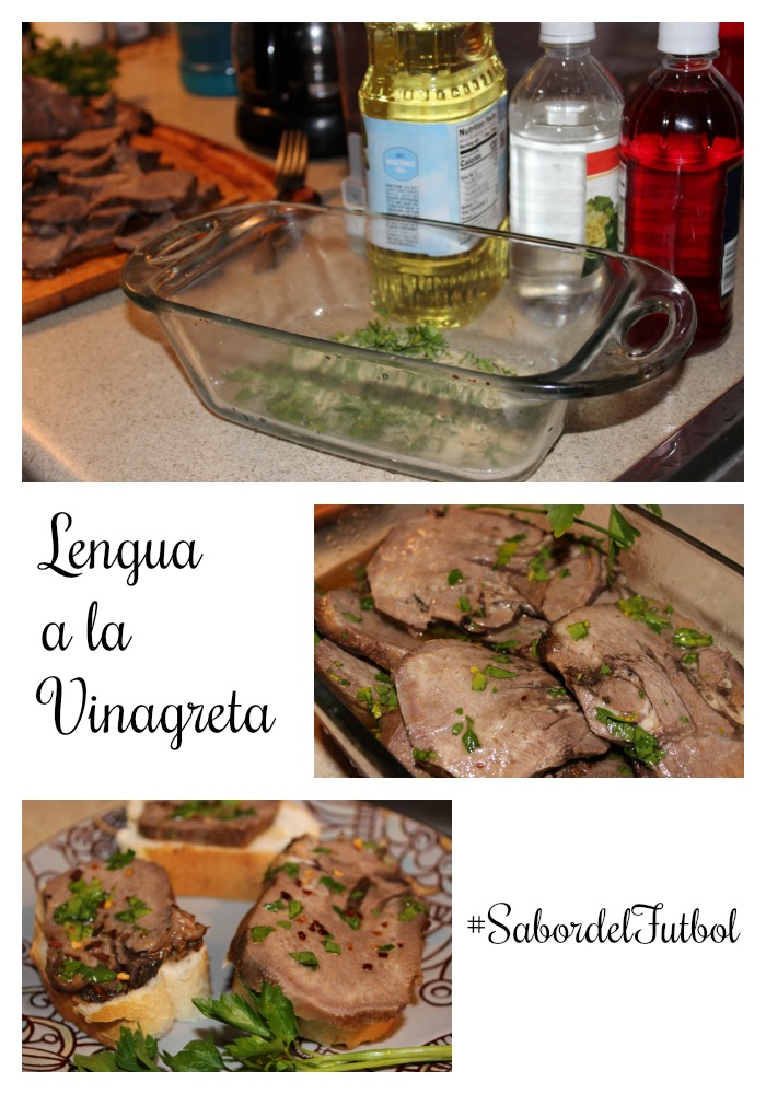 lengua vinagreta, receta