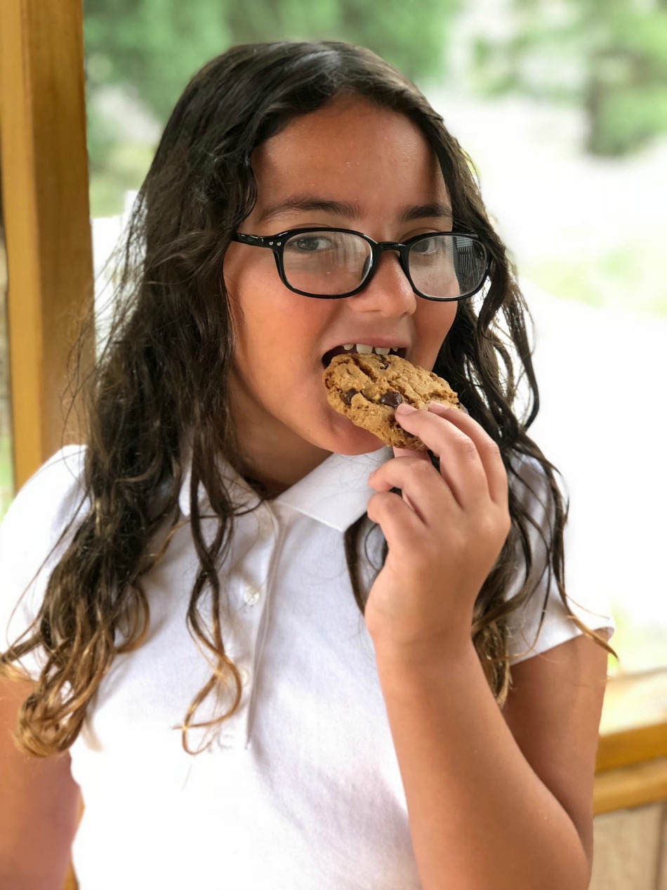 chocolate chip, receta, avena, cookies, galleta