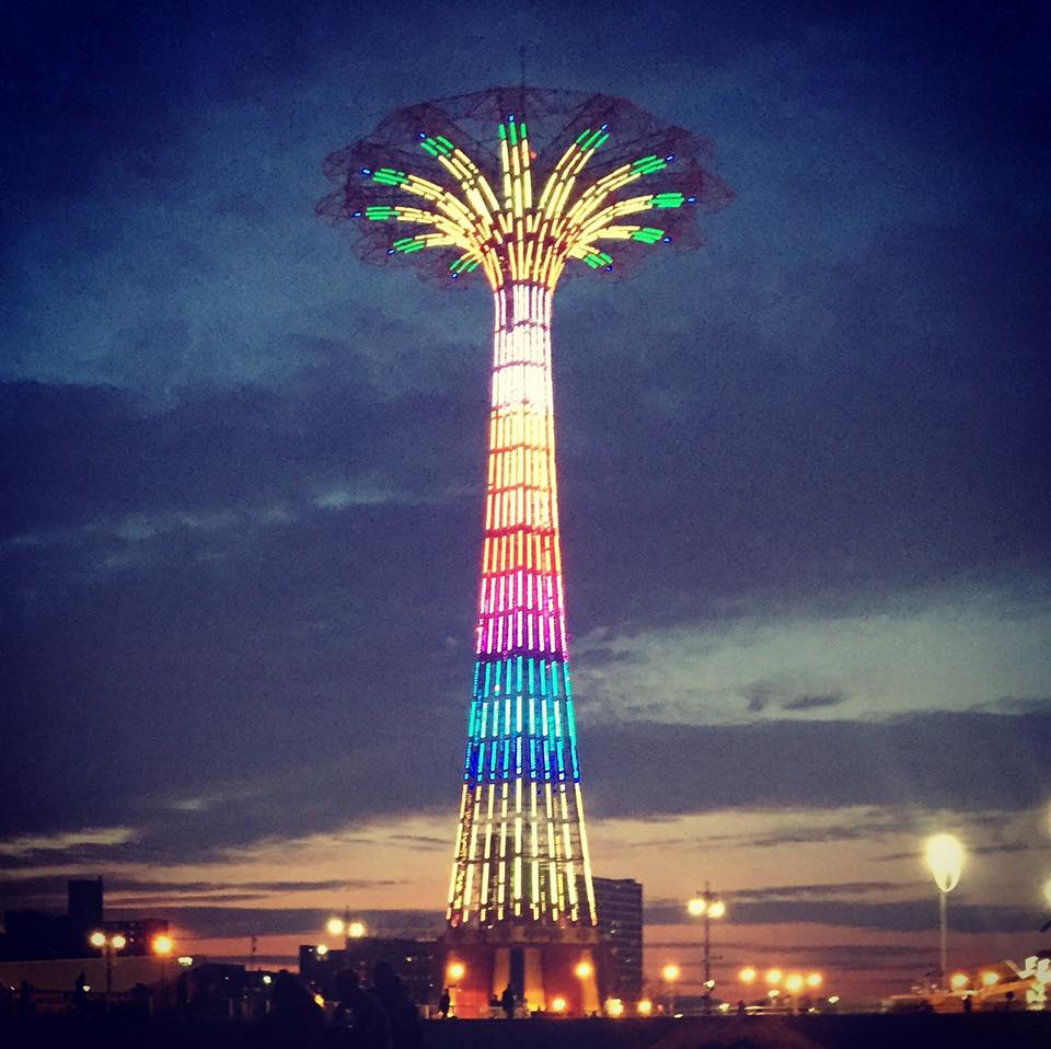 beach, nueva york, playa, brooklyn, coney island, summer