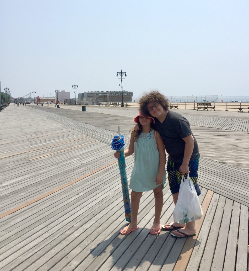 beach, coney, island, brooklyn, ny, new york city, playa, boardawalk, summmer