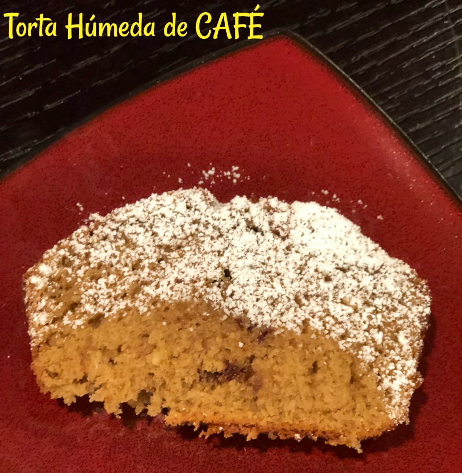 torta, receta, café, húmeda, torta fácil, torta café, receta torta