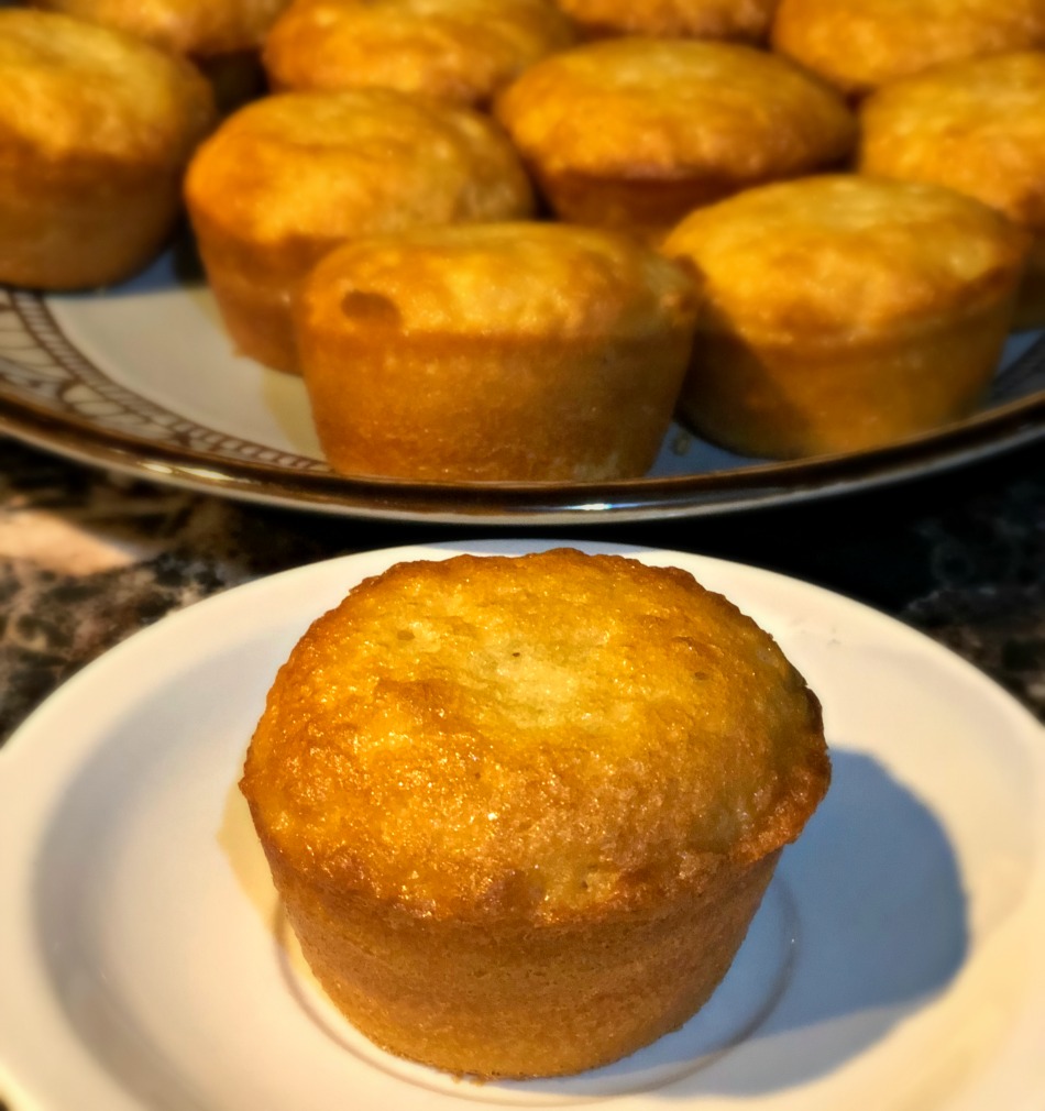 avena, muffin, receta, receta fácil