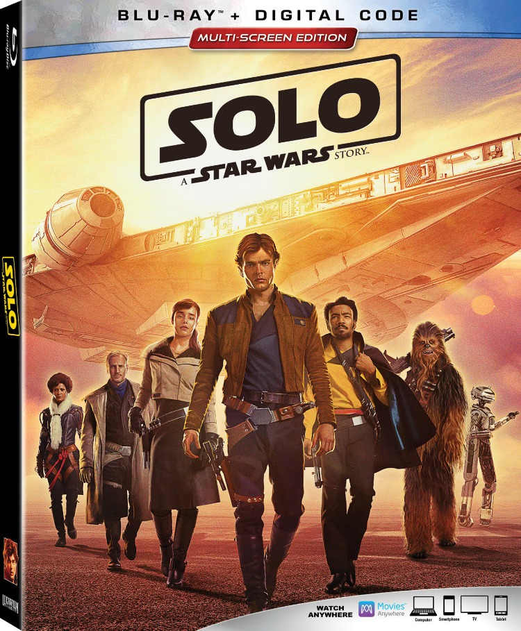 star wars, película, movie, han solo, solo, dvd, blu ray