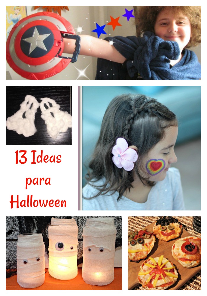 halloween diy, decoraciones, disfraces niños, manualidades, recetas