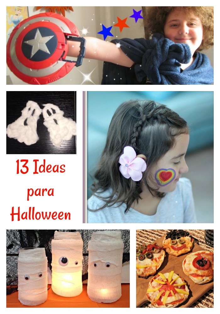 Halloween: 13 Ideas Terroríficas de recetas, disfraces y decoraciones económicas - Mama XXI Halloween: 13 Ideas Terroríficas de recetas, disfraces y decoraciones económicas - Mama XXI
