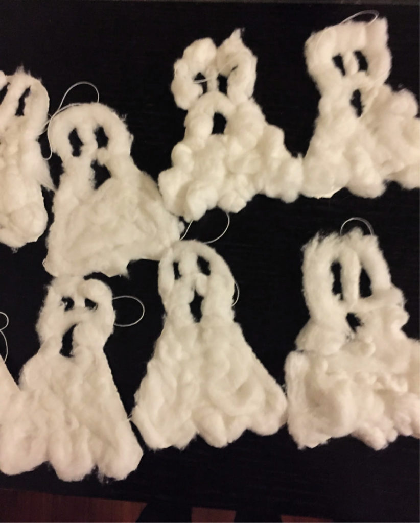 halloween, diy, fantasmas, 