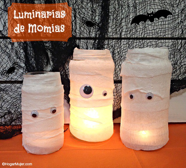 halloween, velas, decoraciones, diy, hazlo tu misma