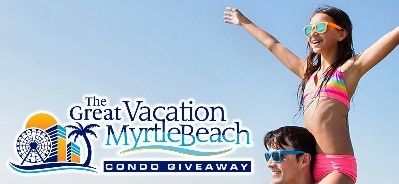 giveaway, vacation, myrtle beach, win cash, win money, free vacation