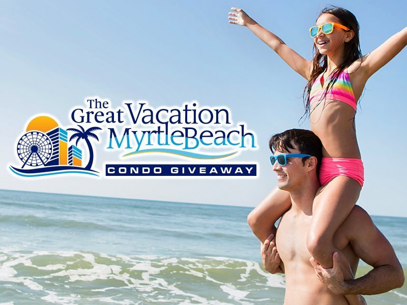 giveaway, vacation, myrtle beach, win cash, win money, free vacation