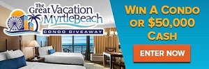 myrtle beach, giveaway, win, raffle