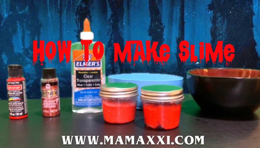 slime, stranger things, stranger things sliem, stranger things netflix, easy slime, diy, diy slime, slime do it yourself