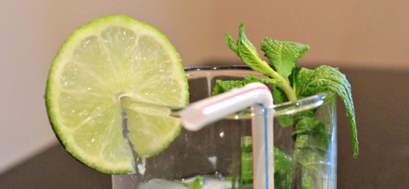 mojito, how to make mojito, sugar free mojito