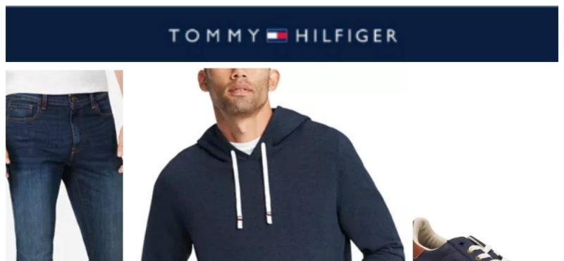 macy's sale tommy hilfiger