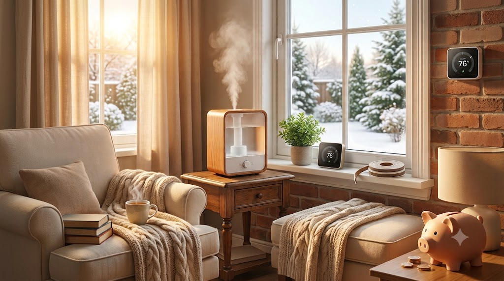 Looking for tips to prepare your home for winter? Learn how to balance humidity, save on energy bills, and keep your family comfortable all season long.