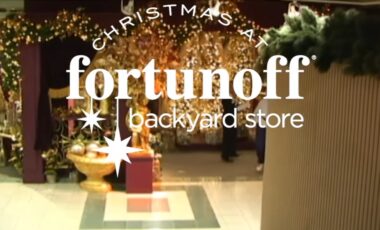 Christmas at Fortunoff's