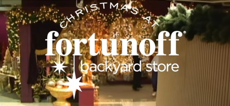 Christmas at Fortunoff's