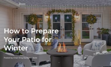 patio furniture texas