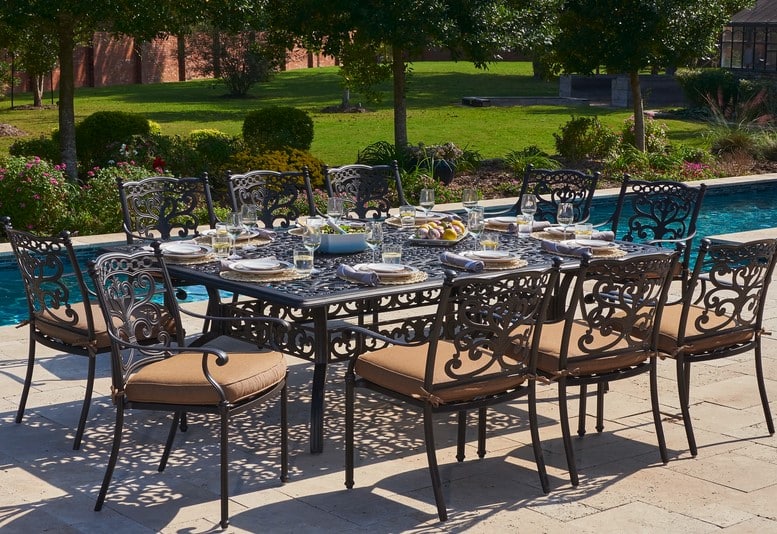 Tips on Hosting a Garden Party by Chair King Backyard Store Mama XXI