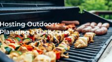 Hosting Outdoors: Planning a Barbecue