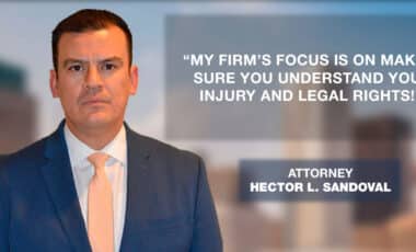 Meet Accident Attorney Hector L. Sandoval from Houston Tx