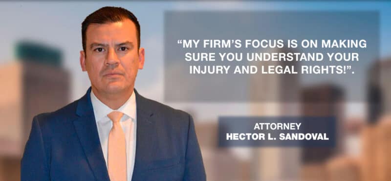 Meet Accident Attorney Hector L. Sandoval from Houston Tx