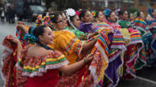 Vibrant Hispanic community celebrating heritage with authentic connection and diversity