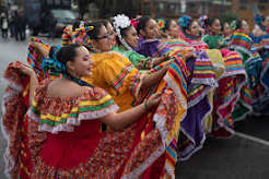 Vibrant Hispanic community celebrating heritage with authentic connection and diversity