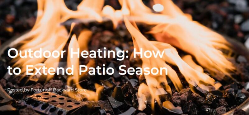 Integrating Your Heating Option with Your Outdoor Design Mama XXI