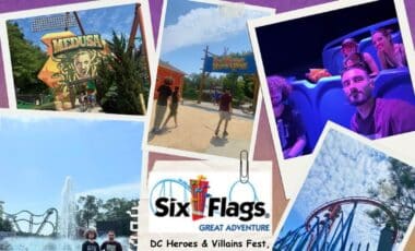 Visiting Six Flags Great Adventure with kids and teens, creating family memories during summer