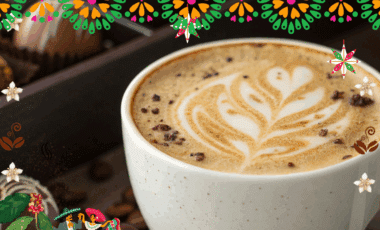 Discover the story and ritual behind the Cacao Latte — a fusion of Mexican coffee and ancestral tradition. A cup that awakens gratitude, aroma, and inner fire