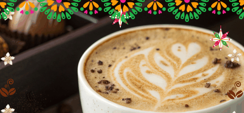 Discover the story and ritual behind the Cacao Latte — a fusion of Mexican coffee and ancestral tradition. A cup that awakens gratitude, aroma, and inner fire