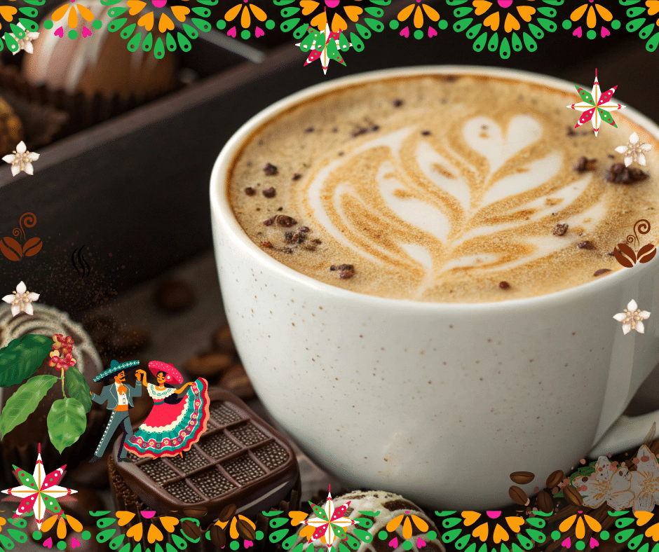 Discover the story and ritual behind the Cacao Latte — a fusion of Mexican coffee and ancestral tradition. A cup that awakens gratitude, aroma, and inner fire